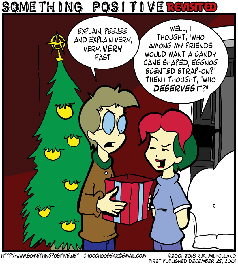 Comic for 12-25-2001