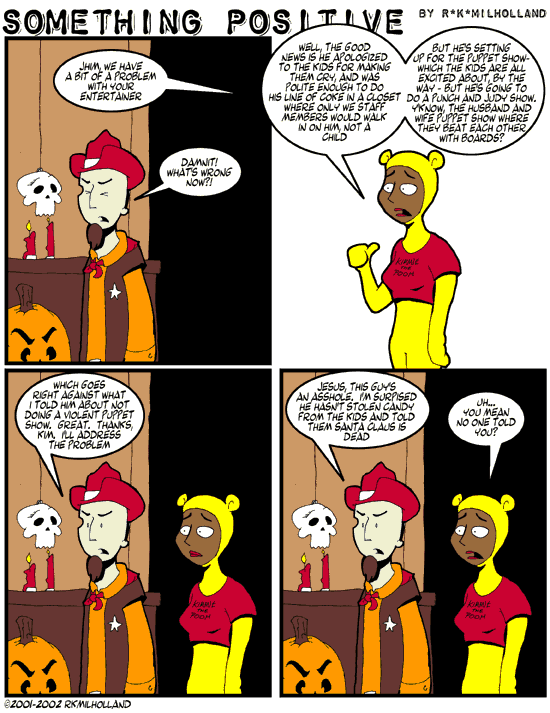 Ghosts and Geeks pt 3