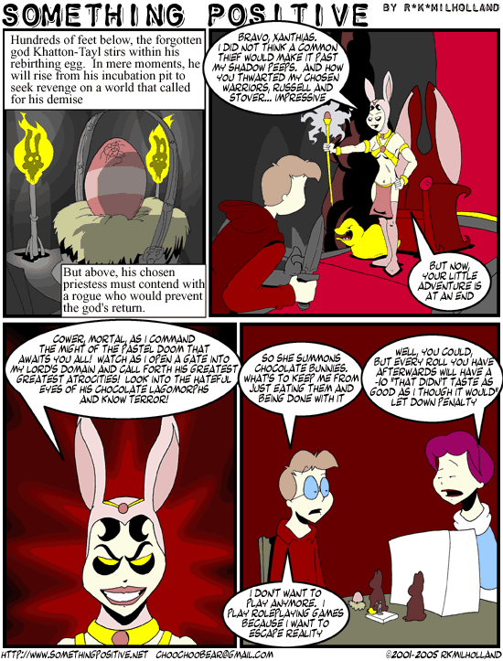 A Comic as Lame as Easter Candy