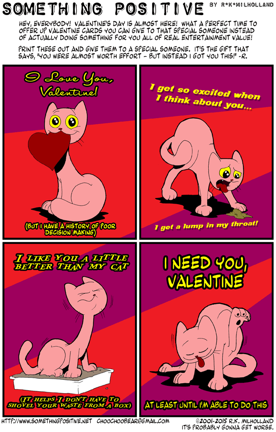 Kittentine’s Cards