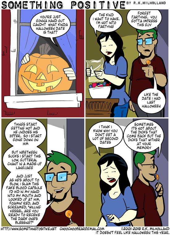 Trick-or-Date