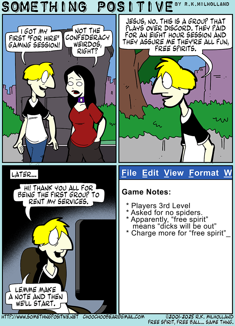 Comic for October 10, 2025