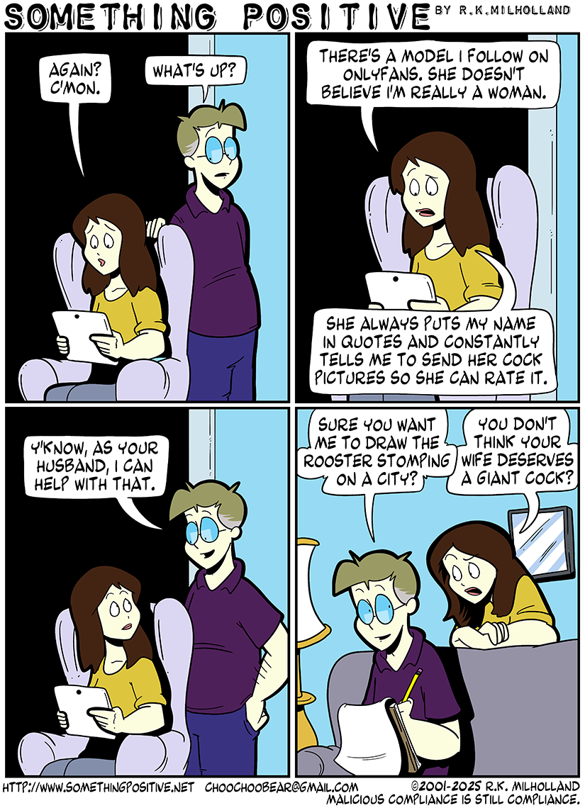 Comic for 10-23-2025