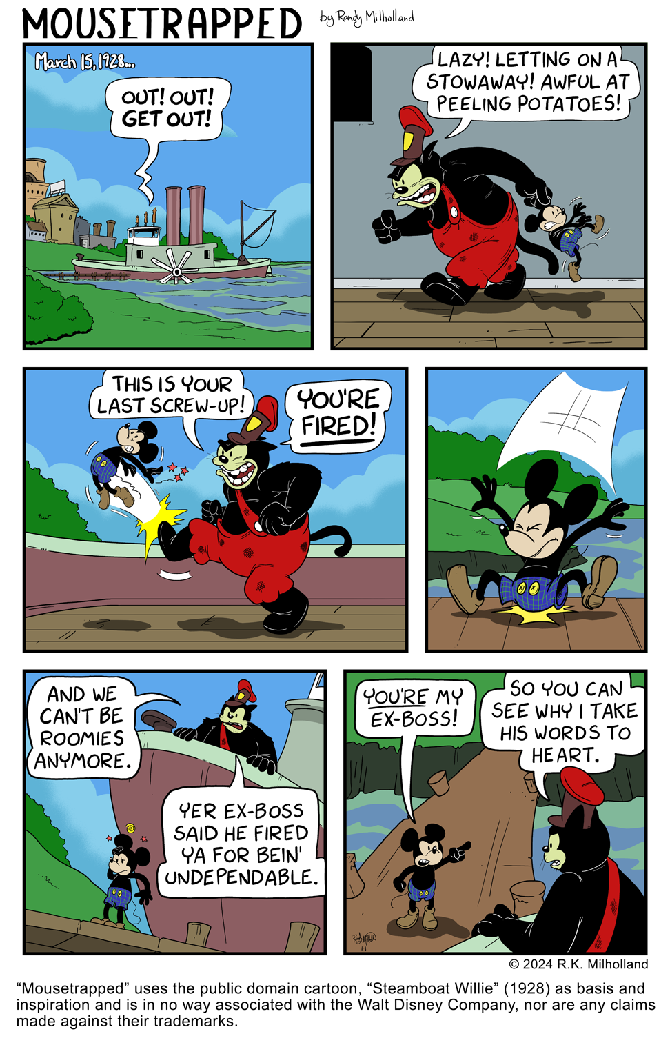 Mousetrapped Part 1, Page 1