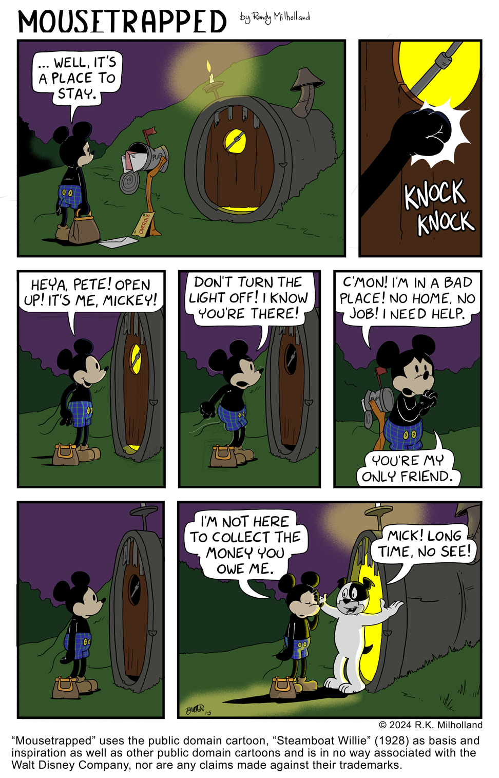 Mousetrapped Part I, Page 5