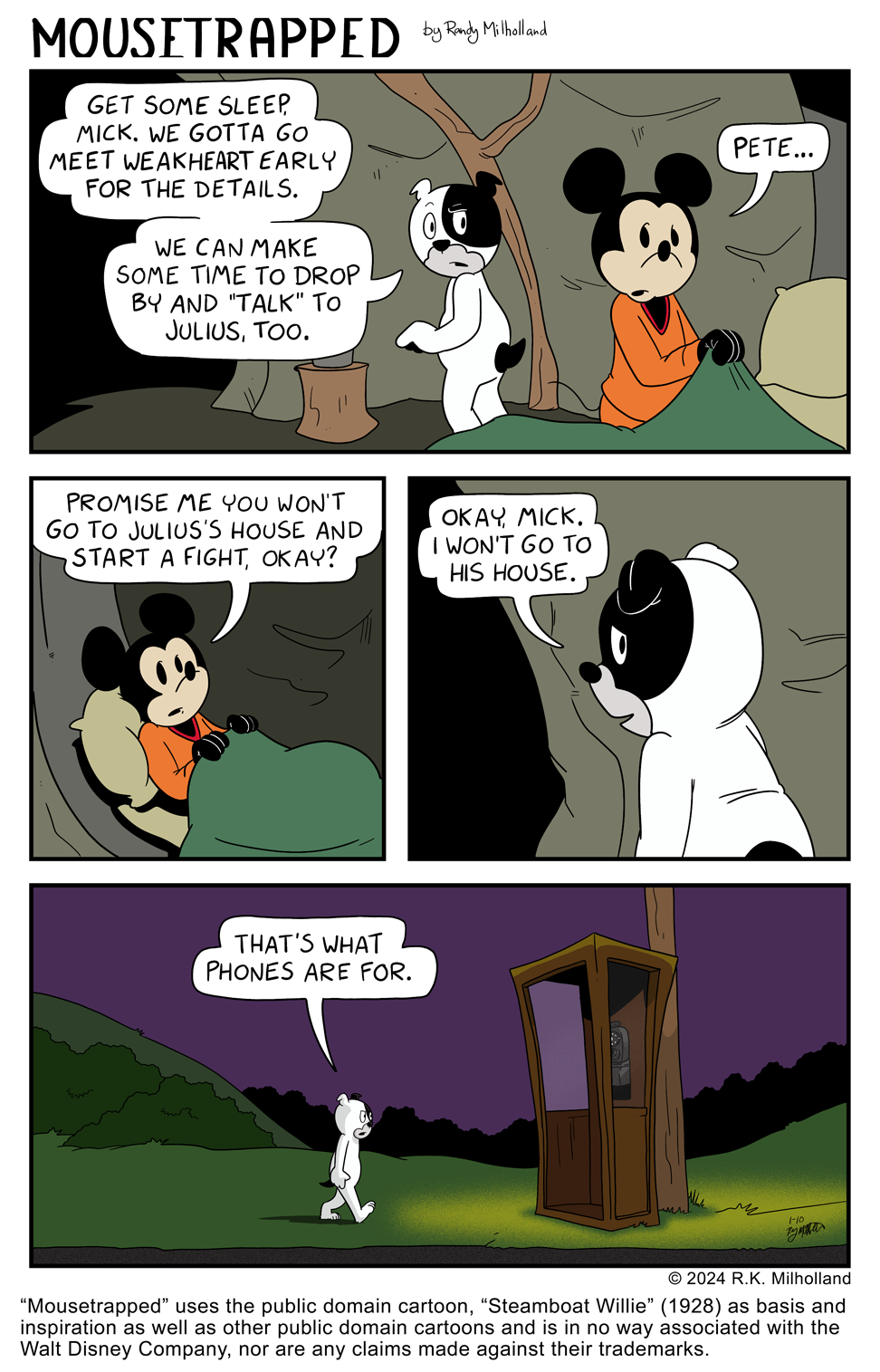 Mousetrapped Part I, Page 8