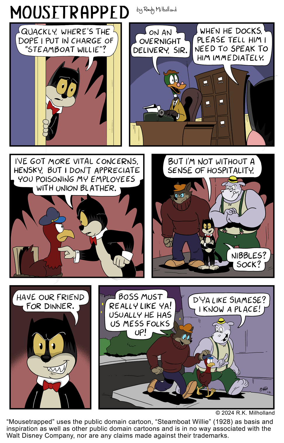 Mousetrapped Part I, Page 10
