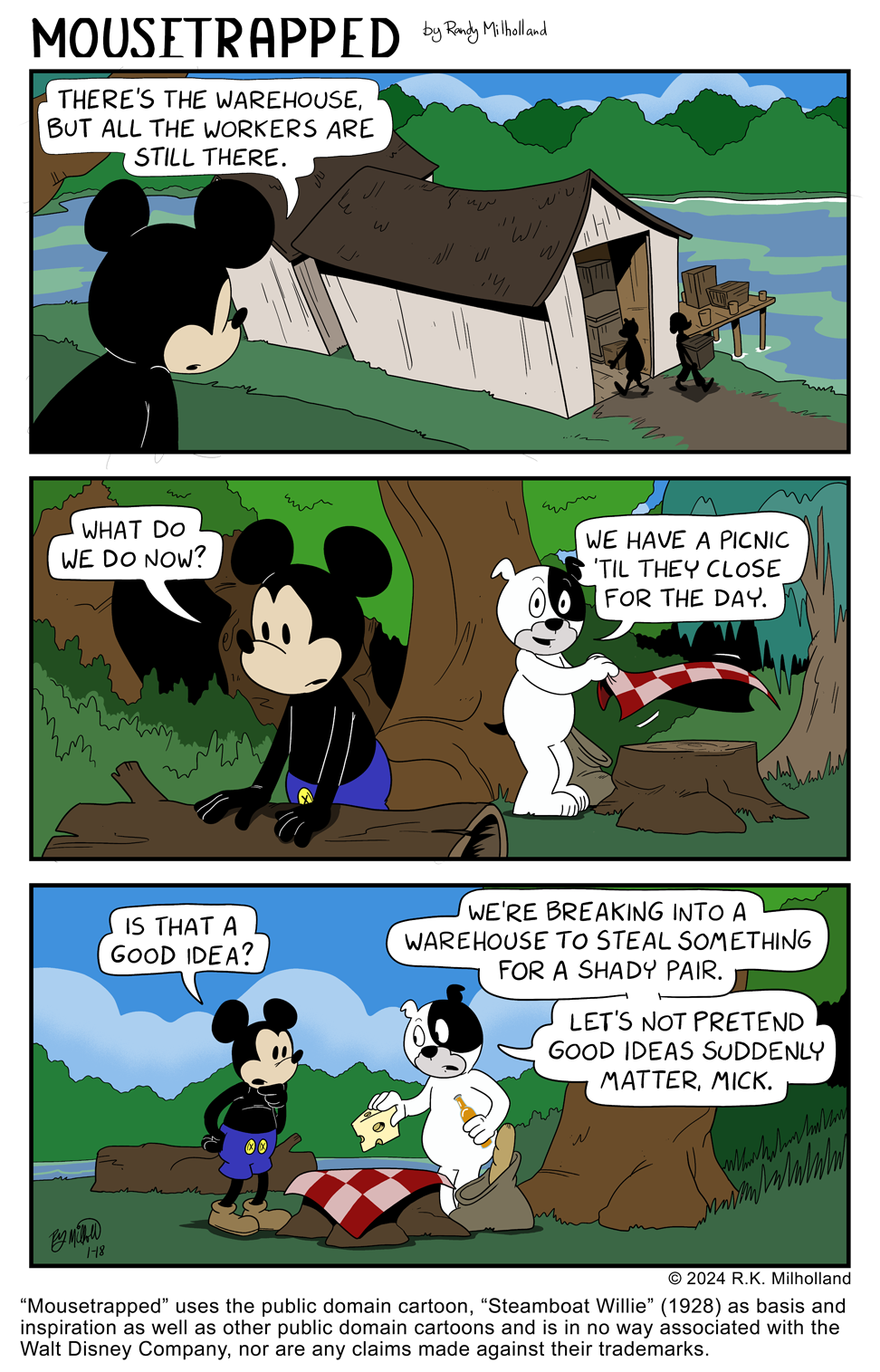 Mousetrapped Part I, Page 14