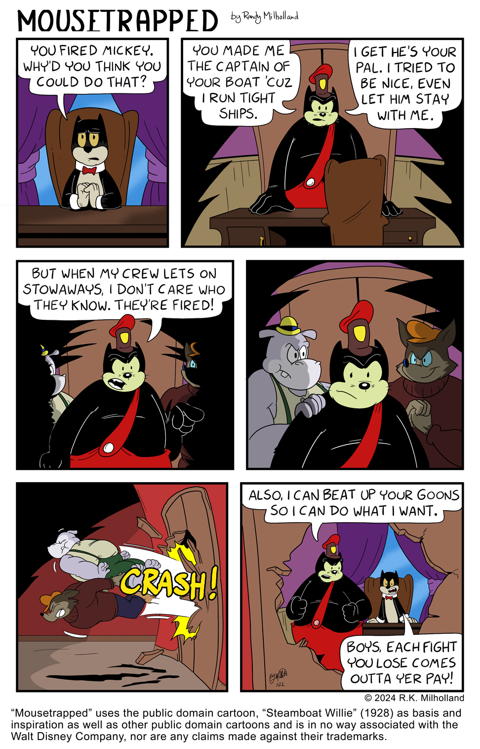 Mousetrapped Part I, Page 16