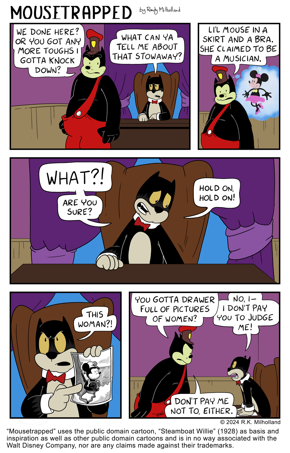Mousetrapped Part I, Page 17