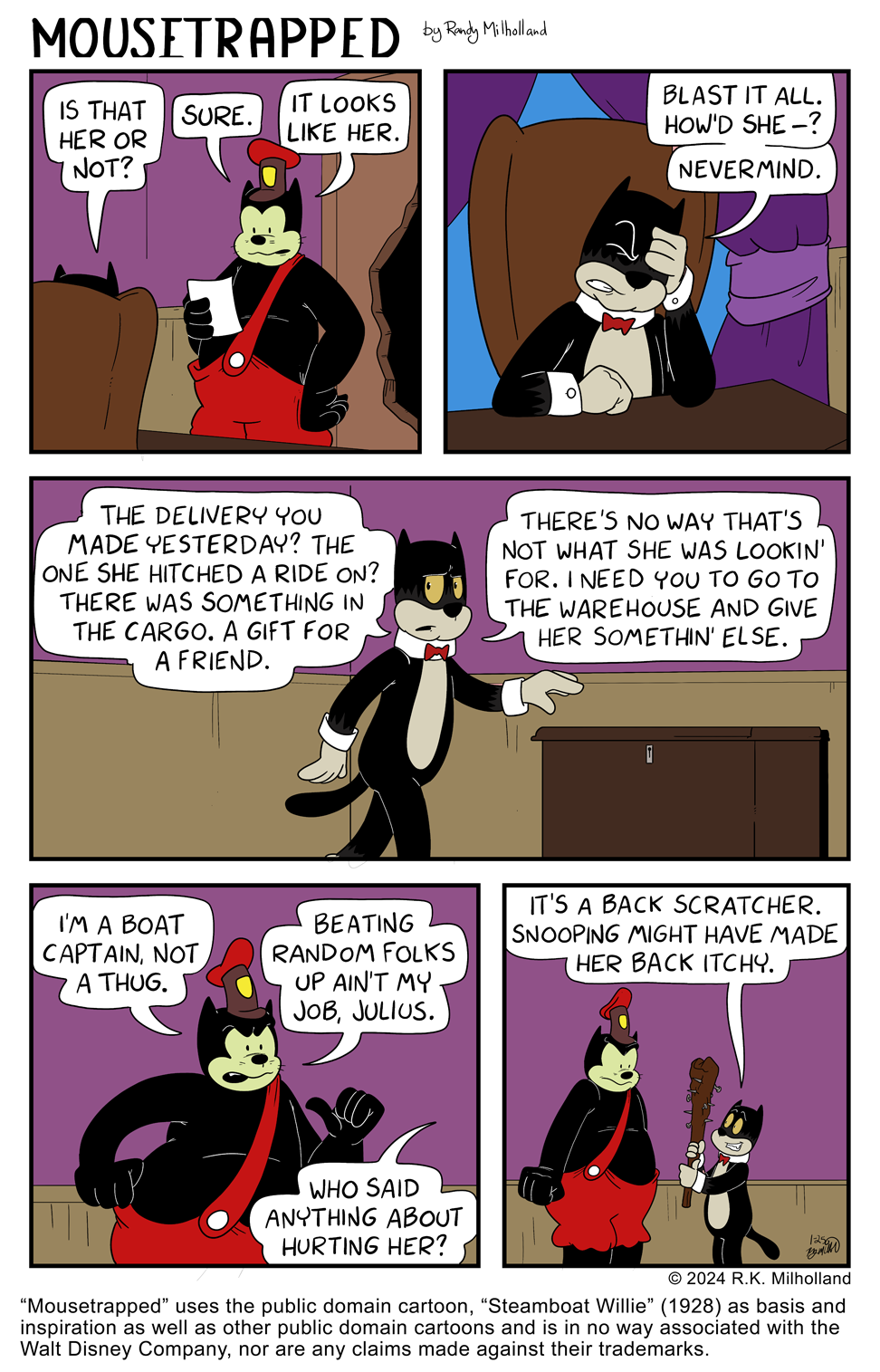 Mousetrapped Part I, Page 18