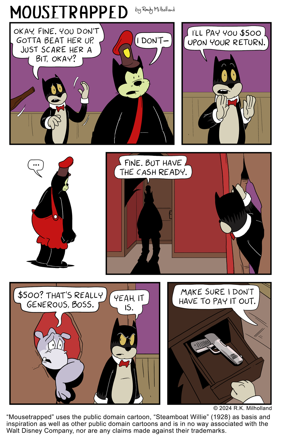 Mousetrapped Part I, Page 19