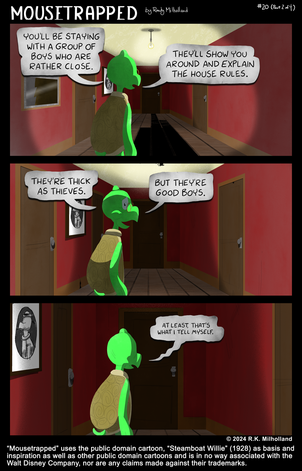 Mousetrapped, Part I, Page 20b