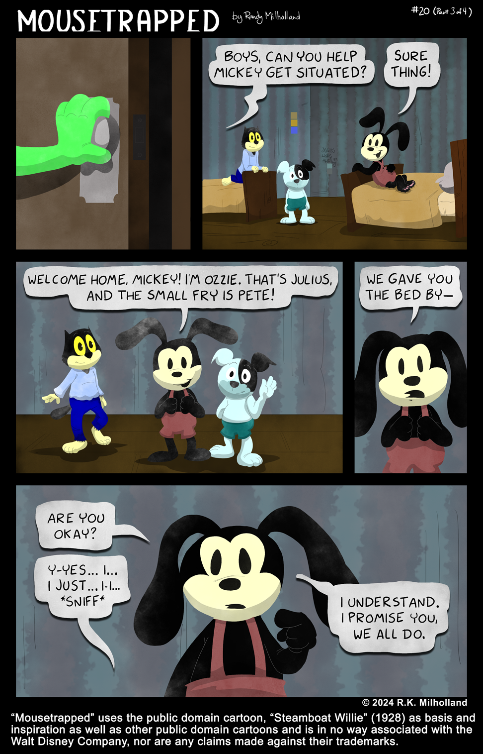 Mousetrapped Part I, Page 20 c