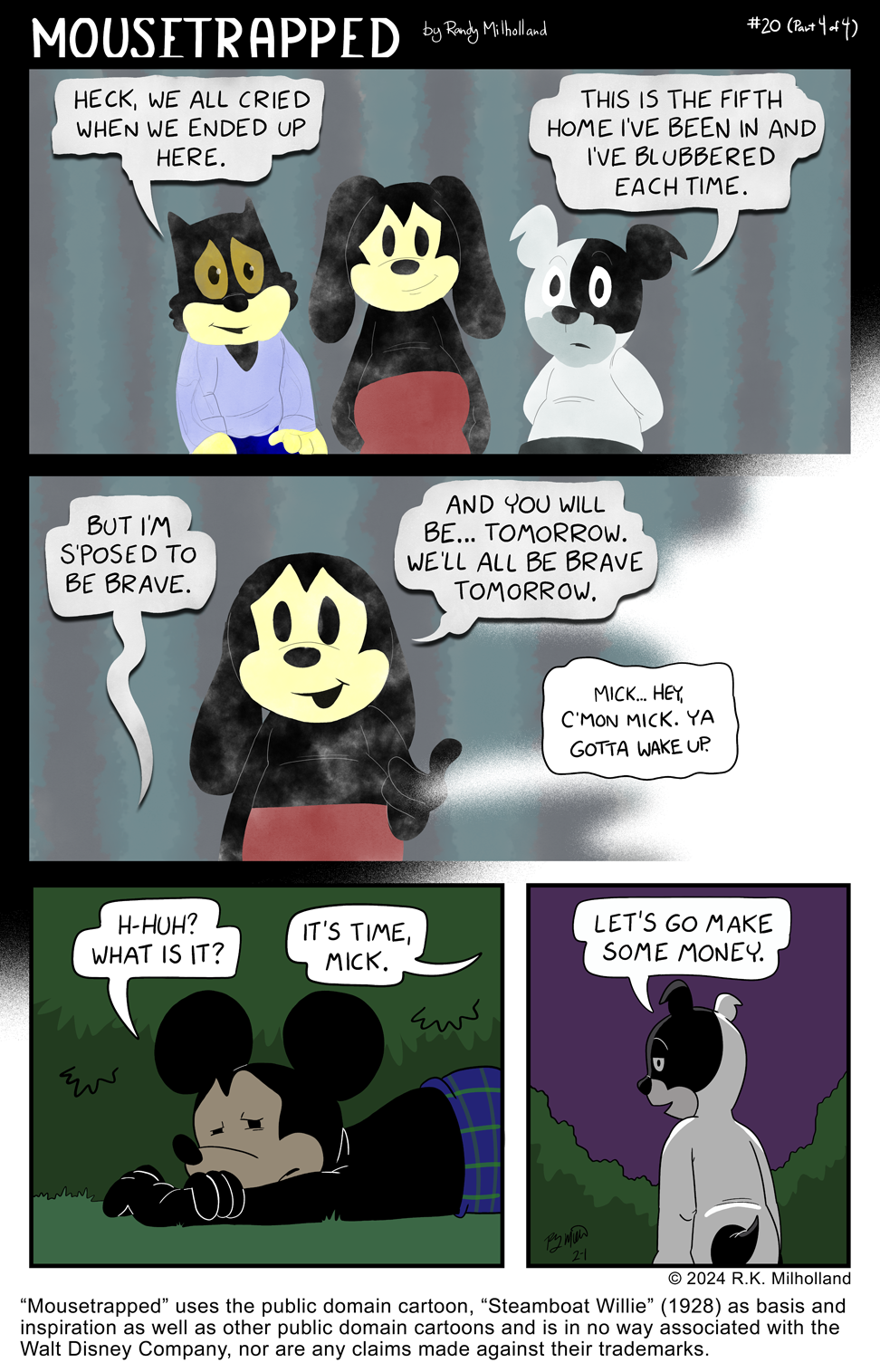 Mousetrapped Part I, Page 20 d
