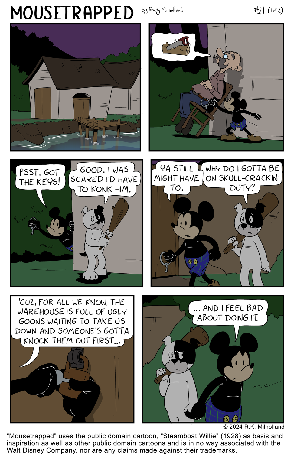 Mousetrapped Part I, Page 21 a