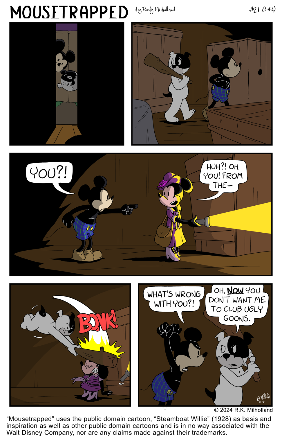 Moustrapped Part I, Page 21 b