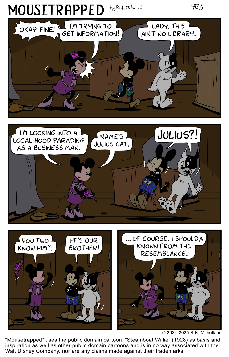 Mousetrapped, Page 23