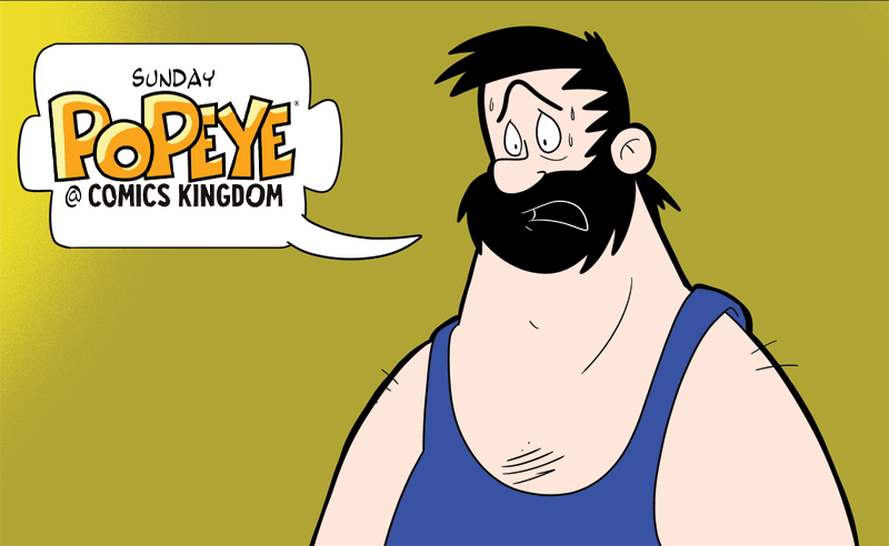 Popeye for 5-18-2025